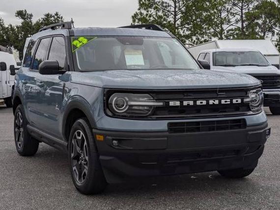 FORD BRONCO SPORT 2023 3FMCR9C67PRE26166 image